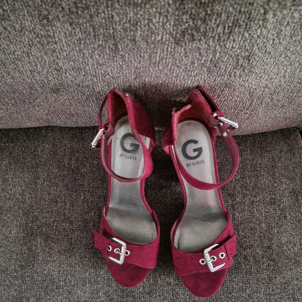 Women's platform heel